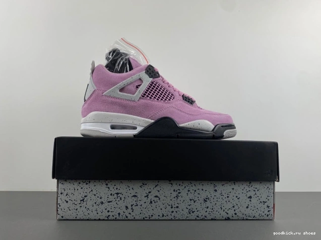 WMNS AQ9129-501 Air 4 Jordan Orchid 0702